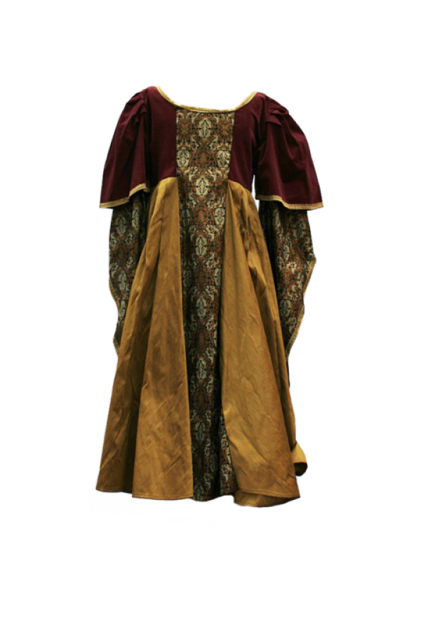 prinsessen jurk