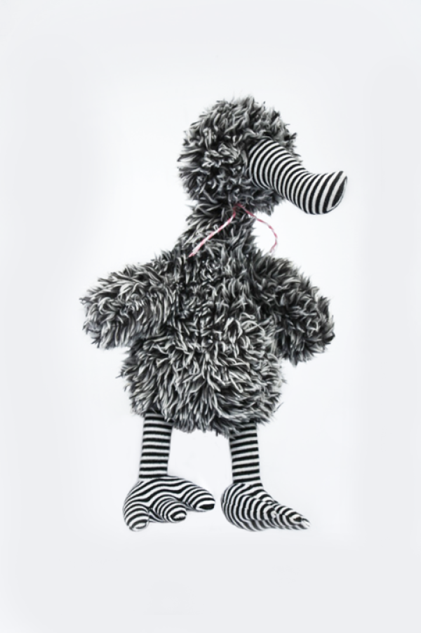 Roko de grijze flamingo