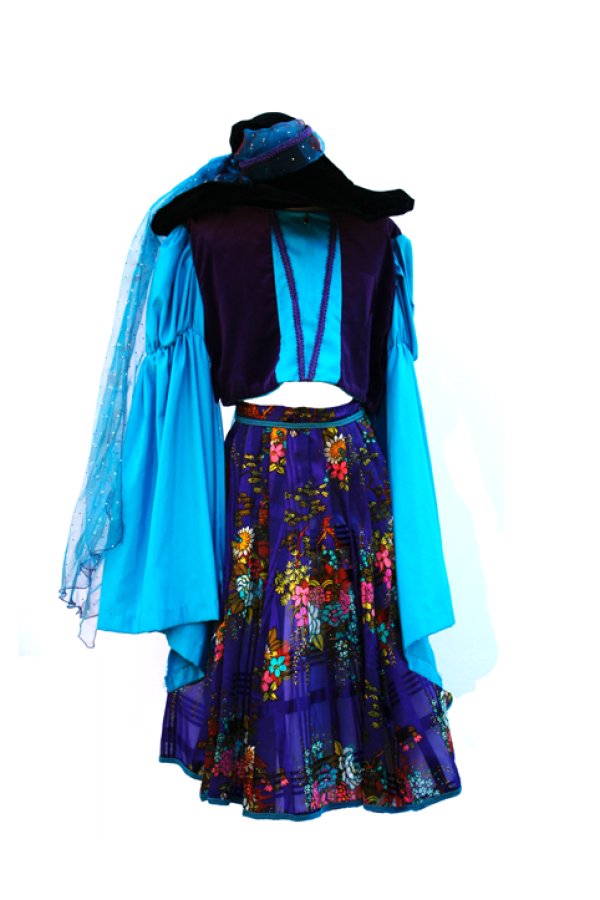 Heks set bloemen